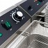 Friteza 2x16L sa slavinom i ormarićem 7
