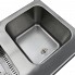 Friteza 2x16L sa slavinom i ormarićem 8