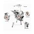 Commercial Vegetable Cutter Romagnola 1.5 kW - Ital Form 4